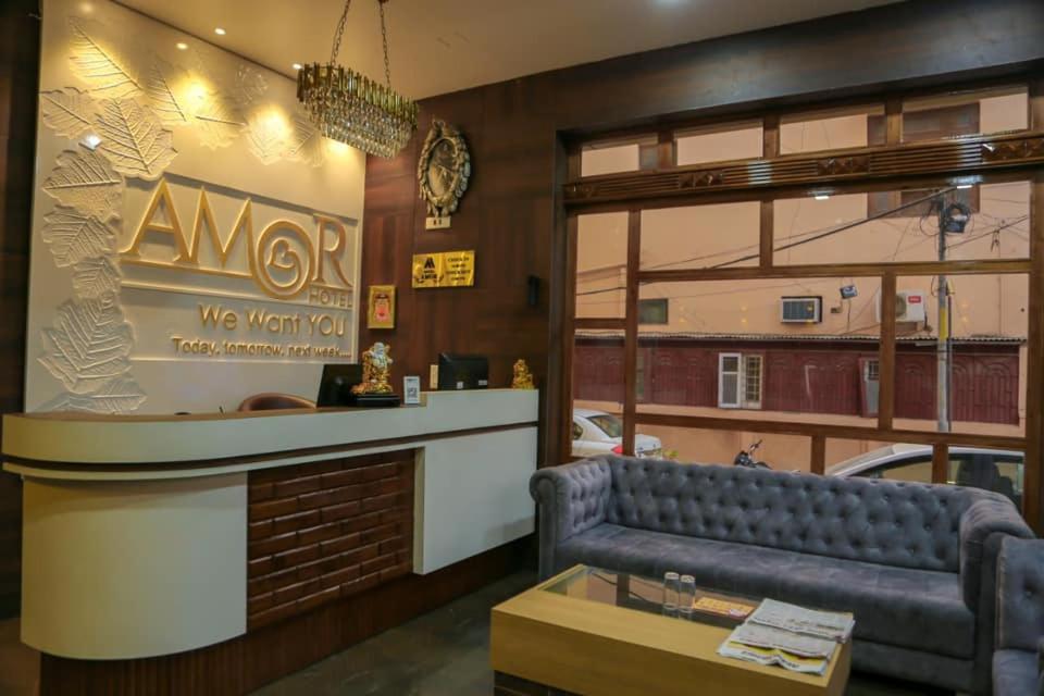 Amor Hotel Gangānagar 외부 사진